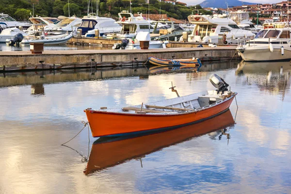 Porto Rotondo Haven Sardinië Italië — Stockfoto
