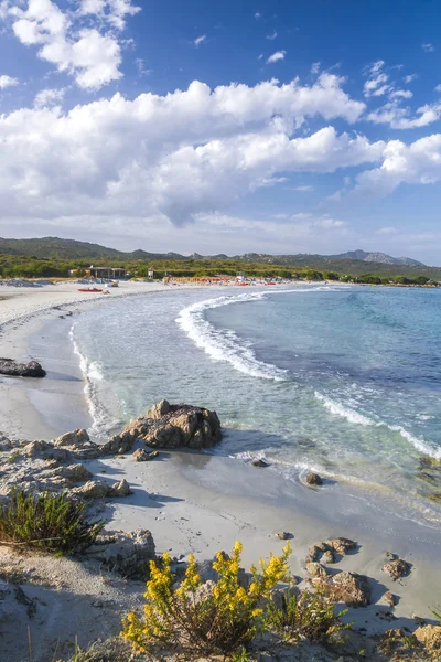 Sardiniens Kust Med Fantastiska Stränder Italien — Stockfoto