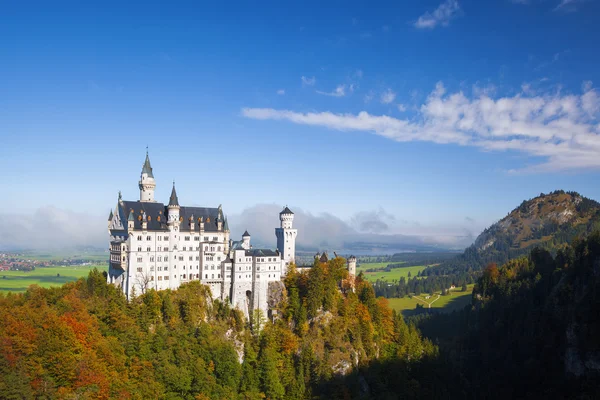 Neuschwanstein castle in Bavaria, Germany Stock Picture