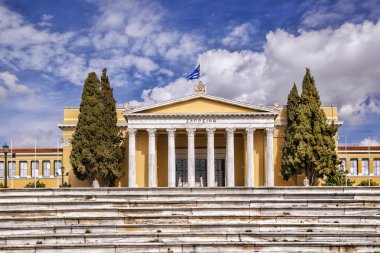 Atina, Yunanistan Zappeion Kuyu yapımı