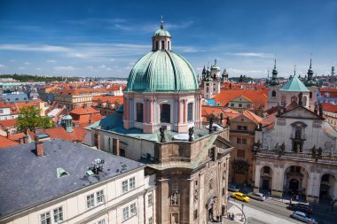Prag Çek Cumhuriyeti kiliseleri ile