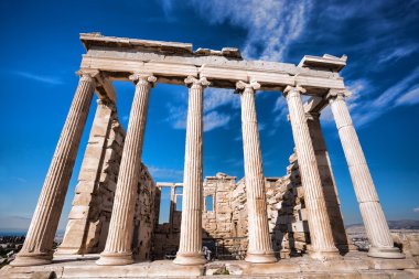 Parthenon Tapınağı Akropol Atina, Yunanistan