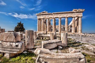 Parthenon Tapınağı Akropol Atina, Yunanistan