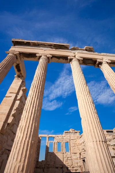 Templo de Parthenon na Acrópole em Atenas, Grécia — Fotografia de Stock