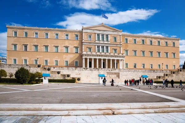 Atina, Yunanistan Yunan Parlamentosu — Stok fotoğraf