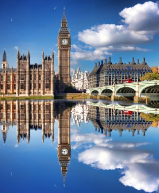 Londra, İngiltere ile Big Ben
