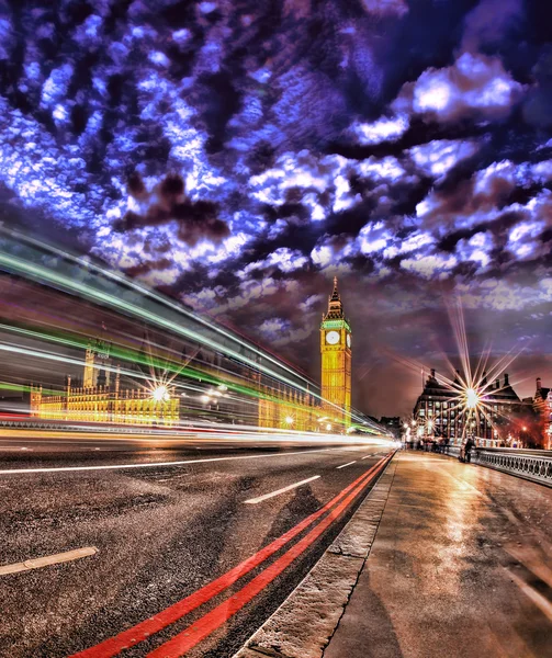 Big Ben in the evening, London, England, UK — Stock Photo, Image