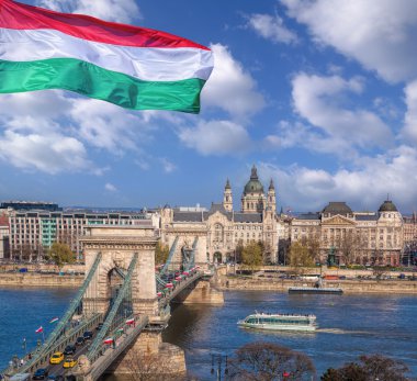 Zincir köprü Budapeşte, Macaristan sermaye şehir
