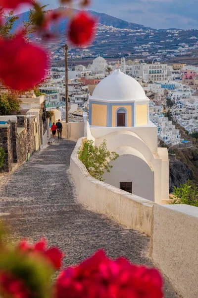 Printemps sur l'île de Santorin en Grèce — Photo