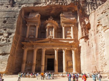 Hazine. Petra. Ürdün