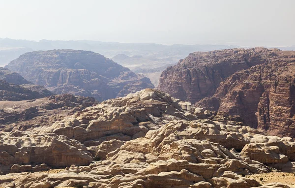 Montañas cerca de Petra. Jordania . —  Fotos de Stock