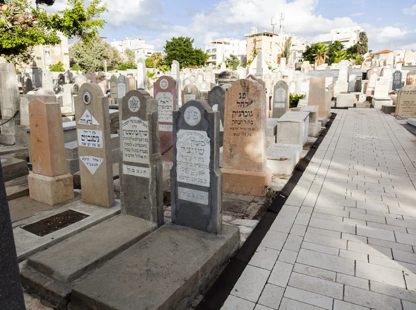 Cemitério Trumpeldor. Tel Aviv. Israel . — Fotografia de Stock