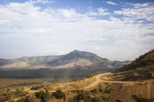 Paesaggio africano. Parco nazionale di Mago. Etiopia . — Foto Stock