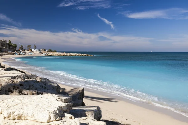 Galshanim beach. Haifa. Israel. — Stock Photo, Image