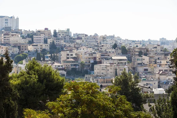 View of the city of Nazareth. Israel — Stock Photo, Image