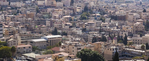 Vista de la ciudad de Nazaret. Israel — Foto de Stock