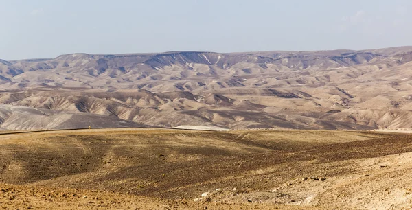 Paisaje en el desierto de Judea. Israel . —  Fotos de Stock