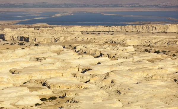 Desierto de Judea y Mar Muerto. Israel . —  Fotos de Stock