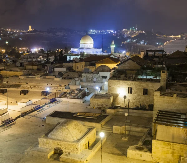 Kuppel auf dem Felsen. jerusalem. Deutschland. — Stockfoto