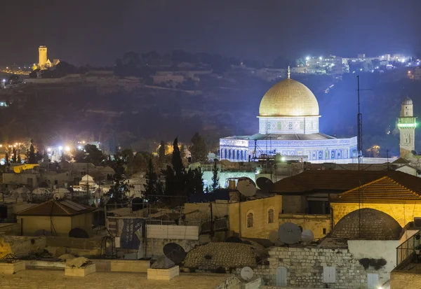 Kuppel auf dem Felsen. jerusalem. Deutschland. — Stockfoto