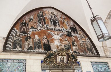 Saint James Katedrali. Jerusalem, İsrail.