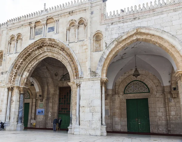 Mezquita Al-Aqsa. Monte del Templo. Jerusalén, Israel . —  Fotos de Stock