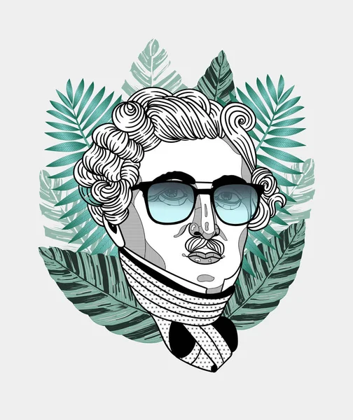 Louis Jacques Daguerre Illustration Vectorielle — Image vectorielle