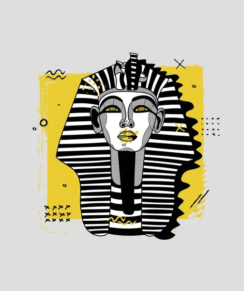 Sfinks Vetor Illustration Créative — Image vectorielle