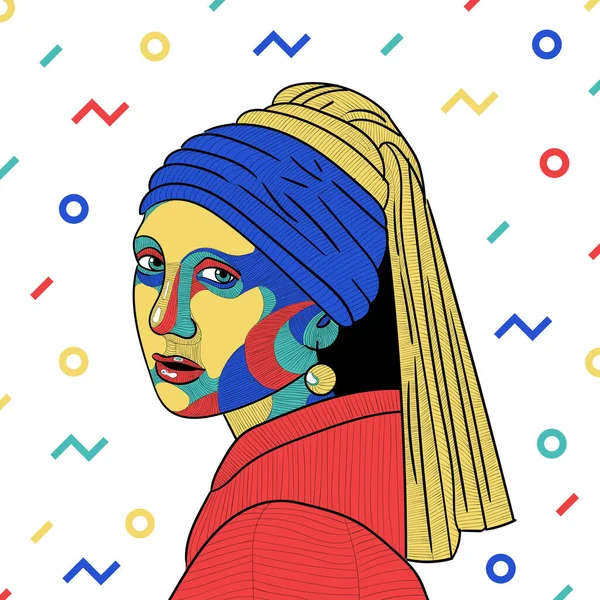 Vermeer, inci küpeli kız