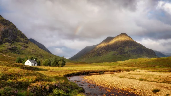 Buachaille Etive Mor Escócia Highlands Tomado Agosto 2020 Pós Processado — Fotografia de Stock