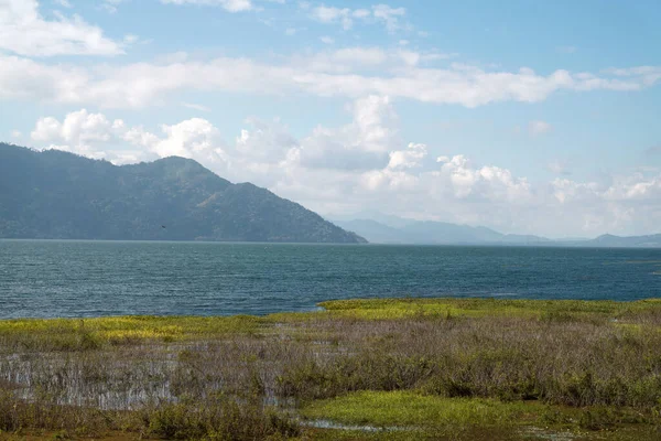 Озеро Йохоа Центре Гондураса После Обработки Помощью Кронштейна — стоковое фото