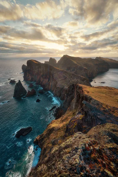 Península São Lourenco Península Madeira Portugal Pós Transformada Por Escalonamento — Fotografia de Stock