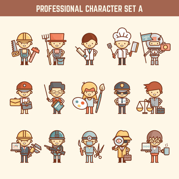 Профессиональный набор
