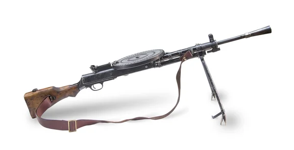 Rifle automático antiguo — Foto de Stock