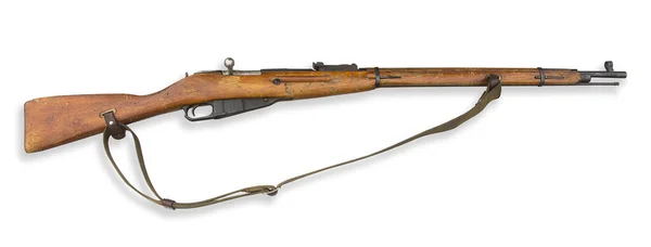 Old rifle isolated — Stock Photo, Image