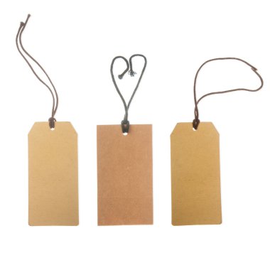 kahverengi kağıt fiyat etiketleri