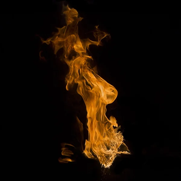 Φωτιά φλόγα 6 — Φωτογραφία Αρχείου