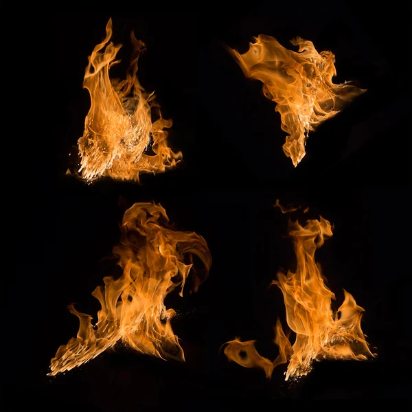 Fire collection — Stock Photo, Image