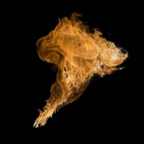 火焰 8 — 图库照片