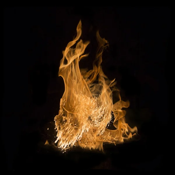 火焰 4 — 图库照片