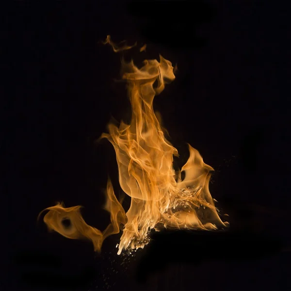 Fire flame 3 — Stock Photo, Image