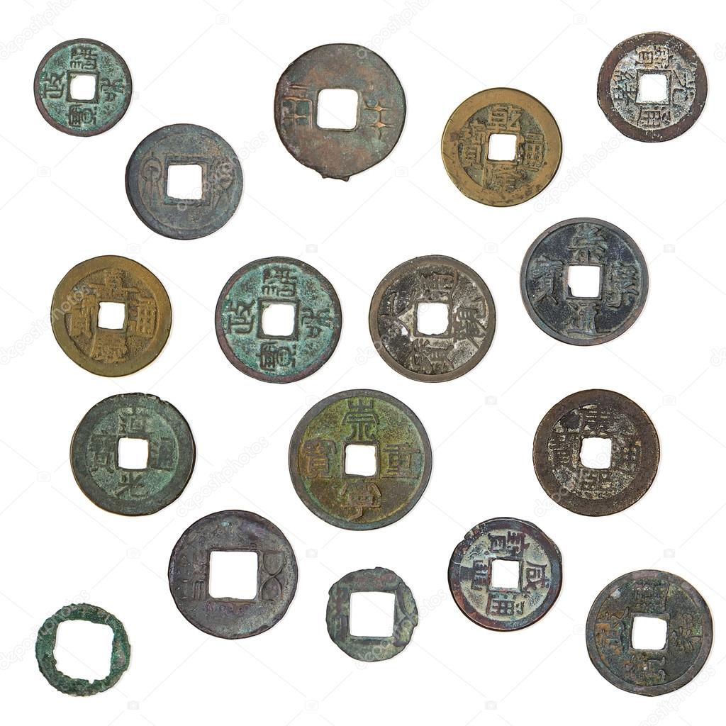 old Chinese coins