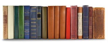 çok sayıda kitap kapakları