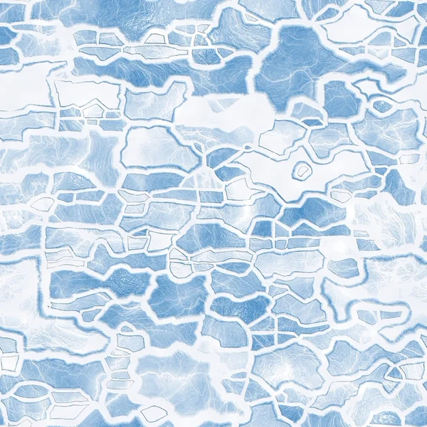 Padrão de gelo — Fotografia de Stock