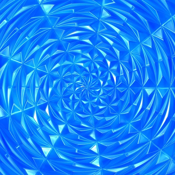 Glas swirl — Stockfoto