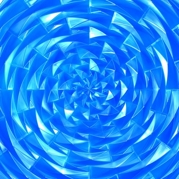 Glas swirl — Stockfoto