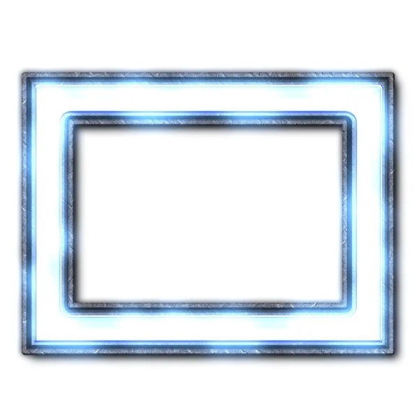 Illuminated frame — Stock Photo, Image