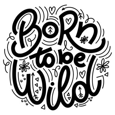 Karalama tarzında vahşi harfler olmak için doğmuş..