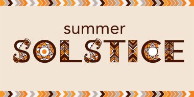 Yaz gündönümü mektupları.