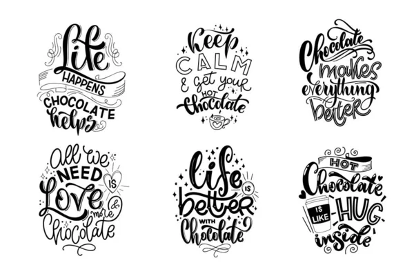 Çikolata el harfleri alıntılar ayarlandı.